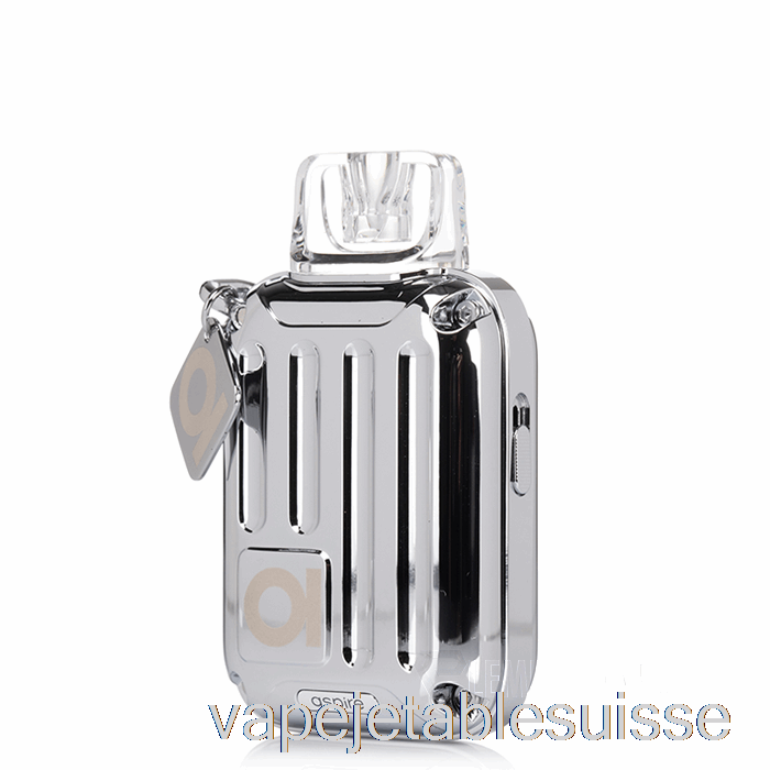 Vape Suisse Aspire Riil X Système Pod Argent